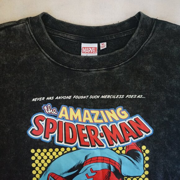 Life Group Marvel The Amazing Spider-Man Unisex XL Sweater - Picture 5 of 14